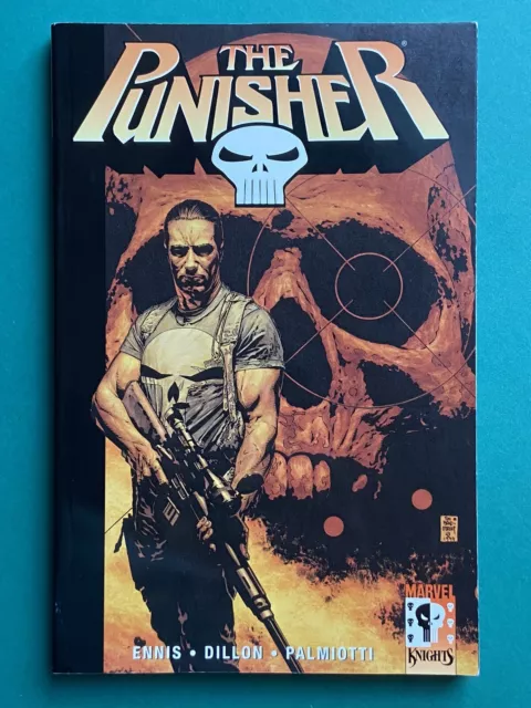 The Punisher Vol 1: Welcome Back Frank TPB VF/NM (Marvel 2005) Graphic Novel