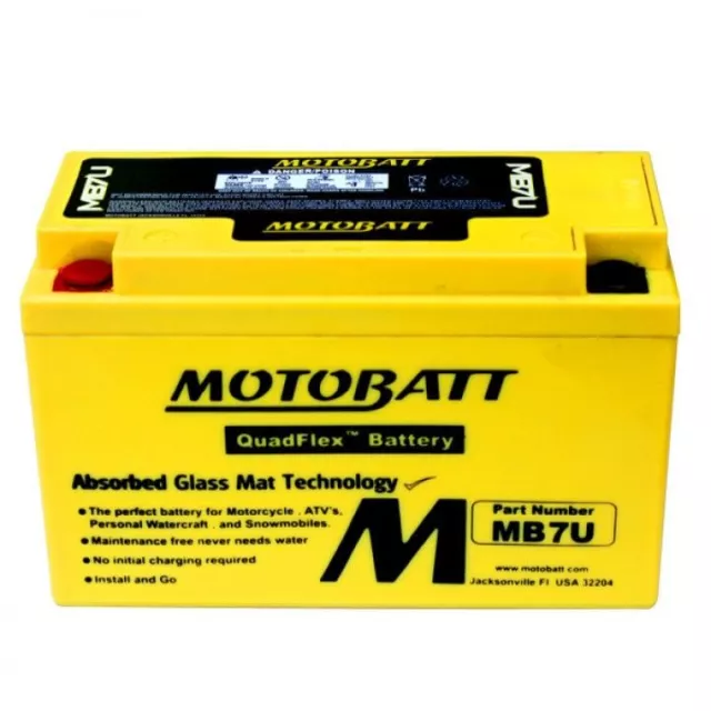 Batterie Moto Motobatt MB7U Yamaha YP majesty Dx 250 1998 1999 2000