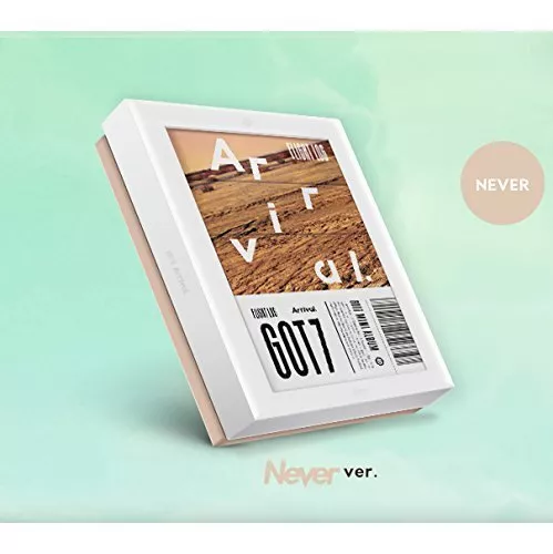 GOT7 [FLIGHT LOG : ARRIVAL] Album RANDOM CD + Photobook K-POP KPOP