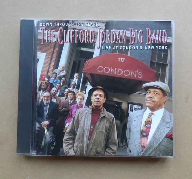 THE CLIFFORD JORDAN Big Band-Down Through the Years: Live at Condon's ...