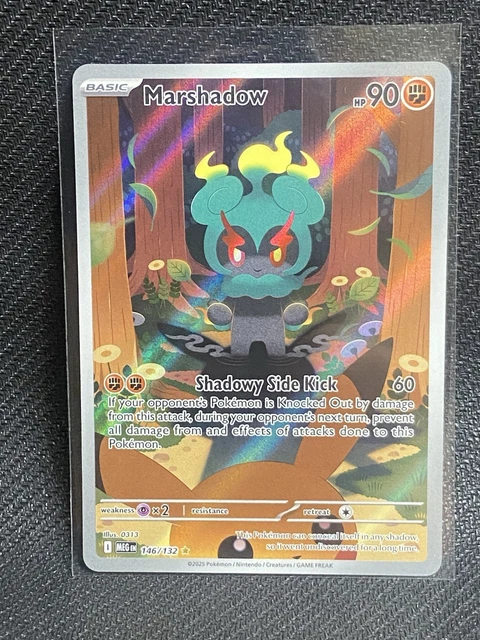 Carte Pokémon Marshadow 146/132 AR Méga-Évolution - Neuf, Collection JCC