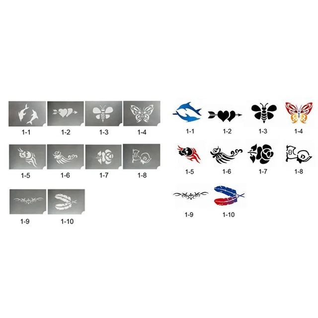 STENCIL STENCIL DECORATIVO stencil da parete stencil da pittore fregio