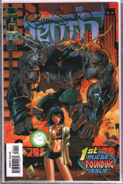 Image Comics The Tenth #1 1st Issue Comic Book Signed/Numbered/COA