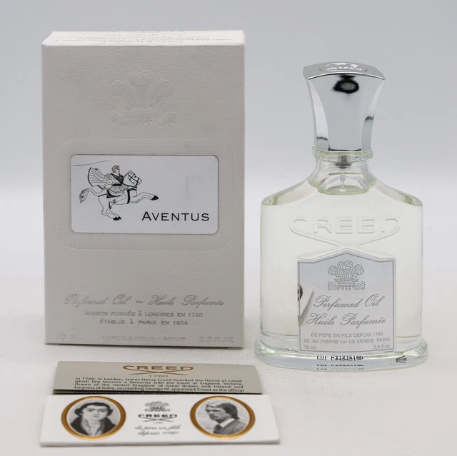 CREED AVENTUS PERFUMED Oil 75ml / 2.5 oz NEW Authentic and Fast by