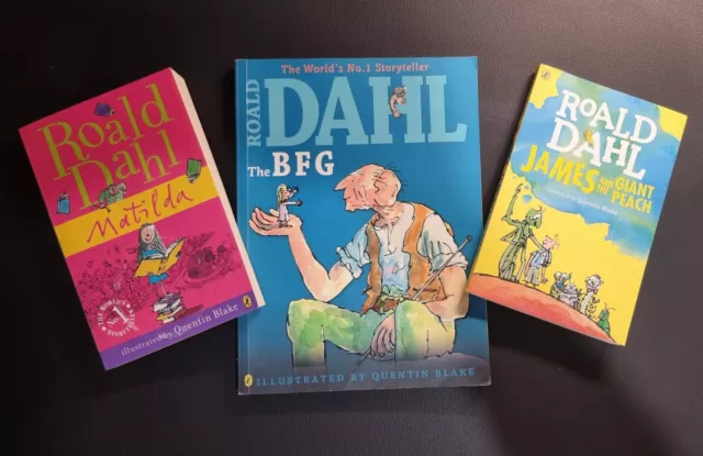 Roald Dahl Collection Book Set by Roald Dahl (2014, Paperback)