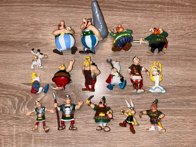 Figurine Astérix & Obélix Plastoy - PAF Sympa - Collection 2605
