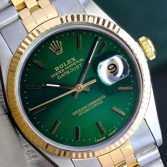 Datejust verde hotsell