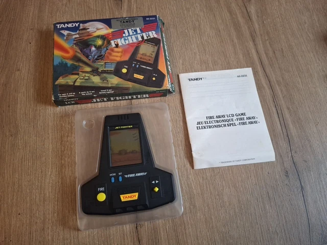 jeu electronique vintage Tandy Zackman Electronique boite et