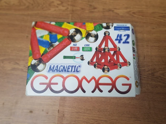 GEOMAG MAGNETIC WORLD ORIGINAL bon tat EUR 24 90 PicClick FR