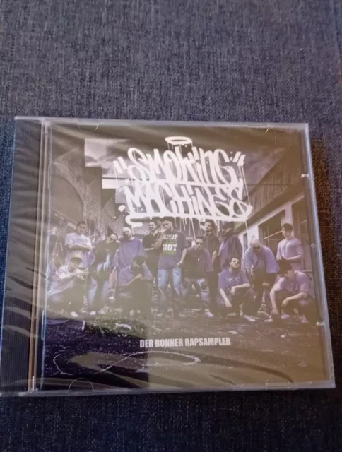 Smoking Machines "Der Bonner Rap Sampler"  CD NEU