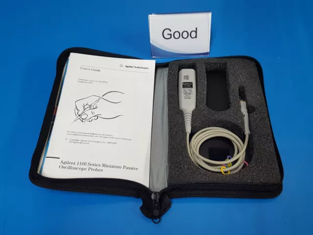 Agilent_1156A: 10 : 1, 1.5 GHz Active Probe (1650)