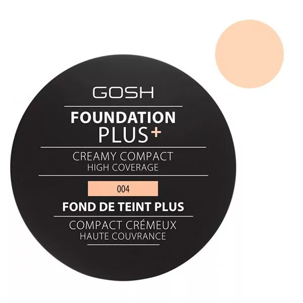 Fond de teint crème n°04 Natural - Foundation Plus + GOSH 30ML