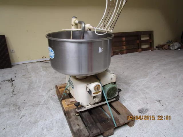 Hubkneter Teigmaschine Teigkneter von Diosna TYP- S 120   bis ca 120 Kg Teig