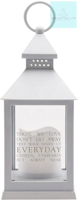 Lanterna LED a batteria Gregia Graveside Memorial - Quelli che amiamo