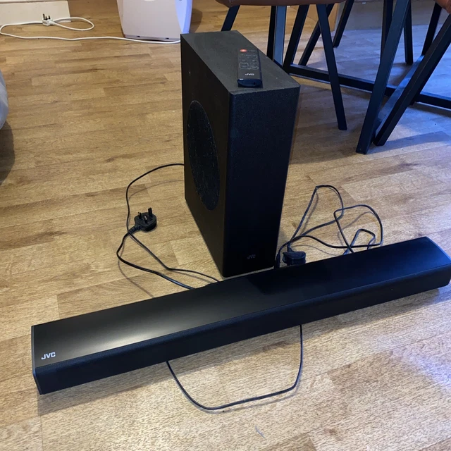 JVC DOLBY ATMOS Soundbar With wireless Subwoofer (THD689B) £75.00
