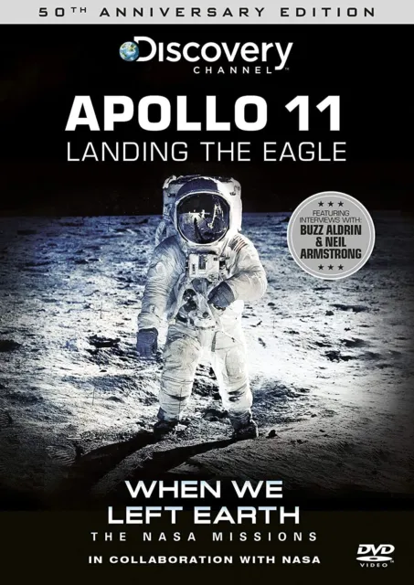 Apollo 11 Landing the Eagle Celebrating Moon Landing 50th Anniversary DVD NEW 2
