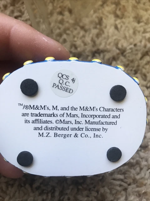 M&M’s M.z. Berger Groovin Clock.