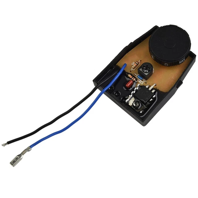 Meuleuse Angle Vitesse Contrôle Trigger Interrupteur Forbosch 6-100 Five-Speed