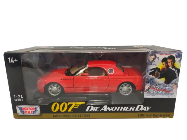 James Bond Collection Die Another Day 2002 Ford Thunderbird 1:24 Diecast Car