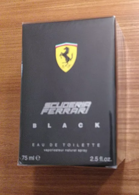 Ferrari Scuderia Ferrari Black Eau De Toilette EDT 75 ml (man)