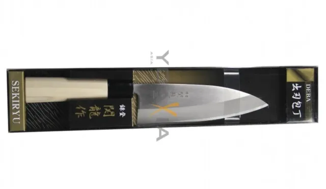 SekiRyu Messer - Deba - 16,5cm - SR300