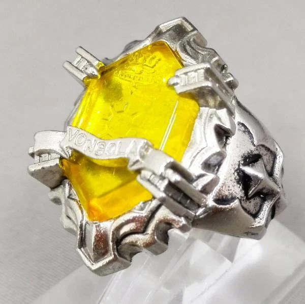 T-Arts Katekyo Hitman Reborn New Vongola Ring Collection 晴 Sun (17mm)