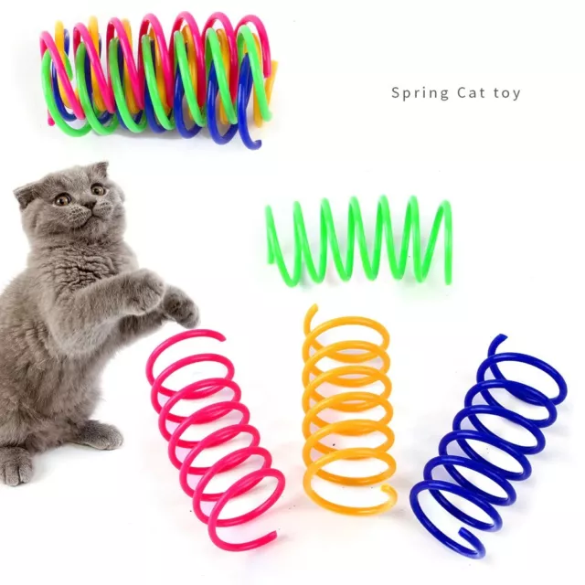 Colorful Springs Spot Ethical Wide (30 per pack) Our Most Popular Cat Toy!