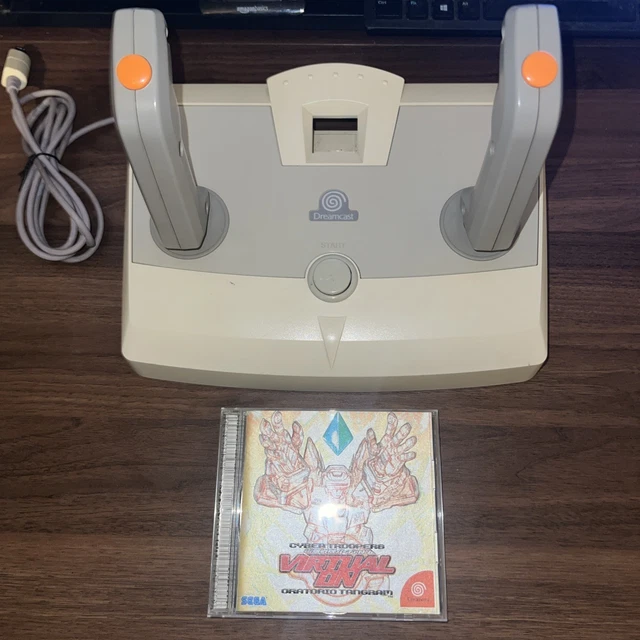 SEGAコントローラ Twin Stick ツインスティック HKT-7500 Yahoo!オークション -「ツインスティック」(ドリームキャスト