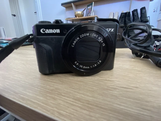 Canon Gx7 Canon G7x Mark Iii Nikon Z 30 Canon G7 X: Which Is The