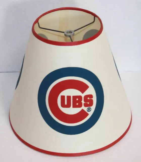 Vintage Chicago Cubs Logo Lamp Shade Vintage Chicago Cubs Logo Lamp Shade