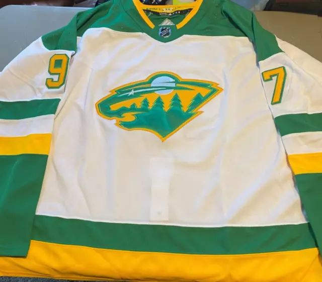 Minnesota Wild Reverse Retro 2.0 Team Jersey – Elite Sports Jersey