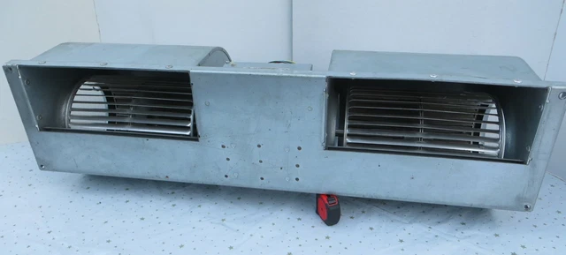 MOTORE VENTOLA ANTINCENDIO Elettrica 24 V DC Ad Alte Prestazioni Per Caminetti Elettrici Dimplex - Foto 5