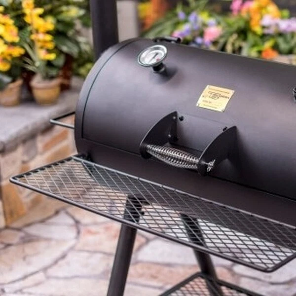 Barbecue Grand Fumoir Charbon Char-broil Highland Smoker - Envoyer Mail X Rabais 5