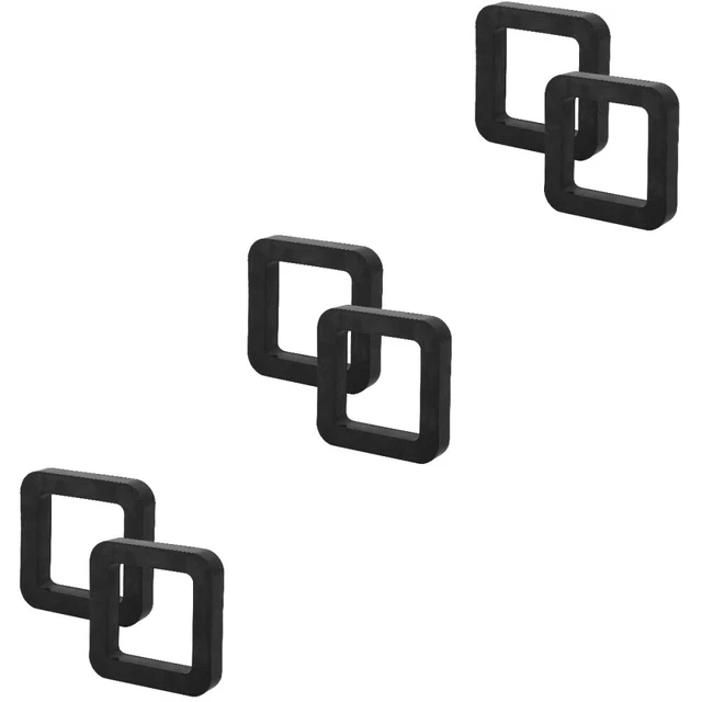 6 PCS HITCH Spacers Trailers Silencer Pads Truck Tow Cushions Hitch