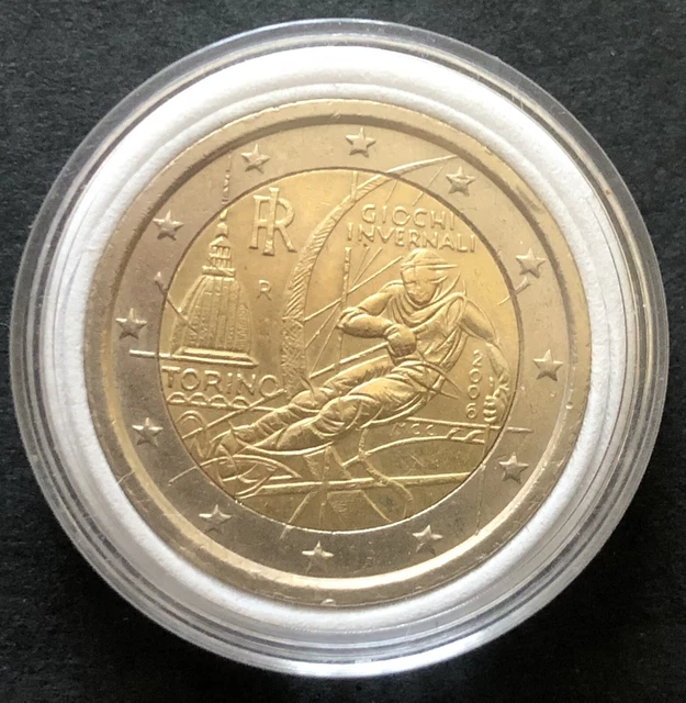 PIECE 2 EUROS commémorative 🇮🇹 Italie 2006 JO D’hiver De Turin EUR 3,00 PicClick FR PIECE 2 EUROS commémorative 🇮🇹 Italie 2006 JO D’hiver De Turin EUR 3,00 PicClick FR