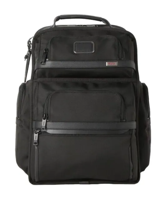 Tumi Alpha 3 Backpack Shoulder Bag Business Sports Nylon Black  Deluxe Brief Pac