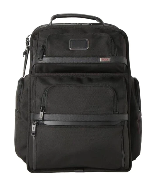 Tumi Alpha 3 Backpack Shoulder Bag Business Sports Nylon Black  Deluxe Brief Pac