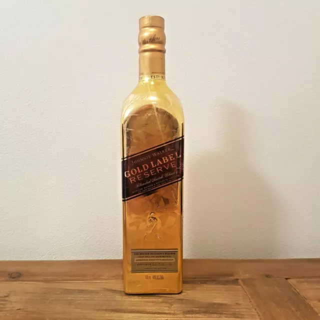 Johnnie Walker Gold Label Reserve Limited Edition Bullion Scotch 700mL