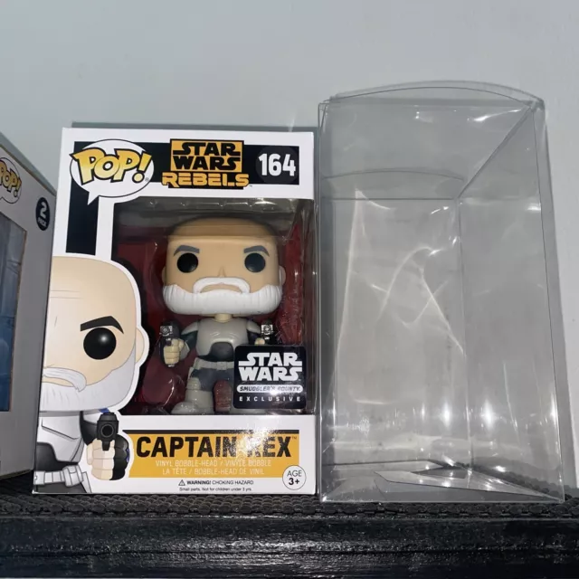 Funko Pop! Vinyl: Star Wars Rebels - Captain Rex #164 Smugglers Bounty Exclusive