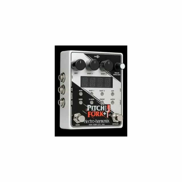 ELECTRO-HARMONIX Rouge Pitchfork + Polyphonic Pitch Shifter / Harmony Pédale