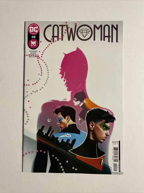 Catwoman #45 (2022) 9.4 NM DC High Grade Comic Book Cover A Main Jeff Dekal