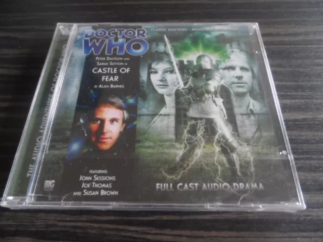 Doctor Who Castle of Fear Alan Barnes Big Finish SEALED