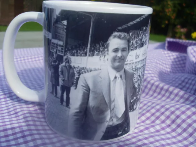 Brian Clough Derby County Legend Tribute mug 11oz new Christmas / Birthday Gift