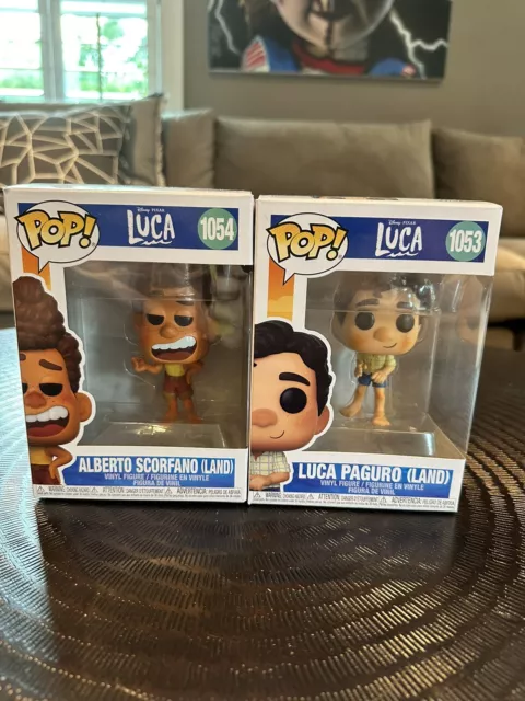 1053 Luca Paguro (Land) - Funko Pop Price