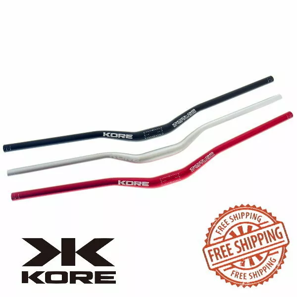 KORE OCD 35mm Riser MTB Handlebar 31.8/35mm x 800mm Alu 7050-T6 Triple Butted