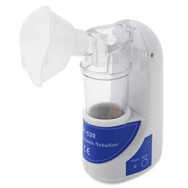 inhalateur traitement contre asthme inhalation nébuliseur nébulisation masque