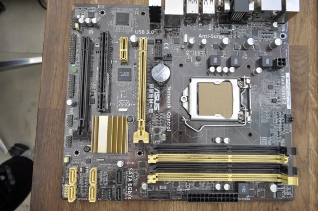 asus b85m-e  carte-mère pour Intel  lga1150 ddr3 atx usb3.0