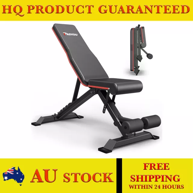 Workout Bench Adjustable Weight Bench Press (9X4X3 Positions)