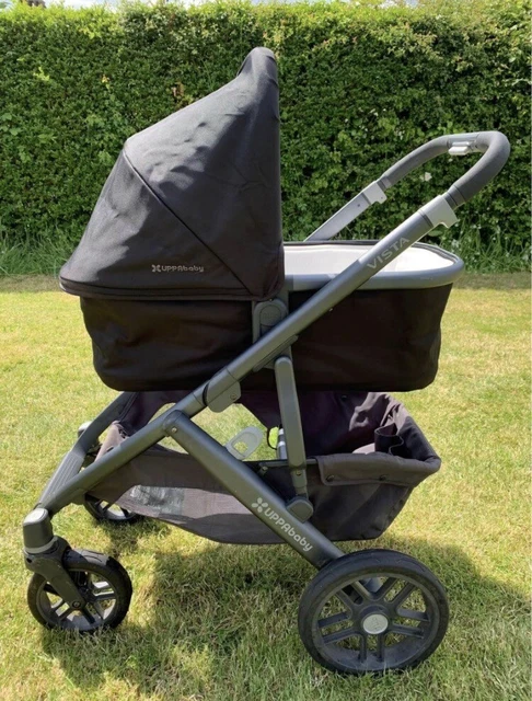 Uppababy Vista Pushchair and Carrycot - Used