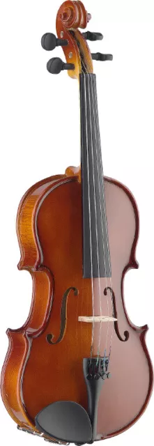 4/4 vollmassive Geige mit Ahorn Korpus mit Koffer und Bogen